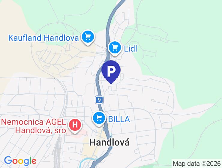 Na predaj murovaná garáž 20 m2 v Handlovej, okres Prievidza