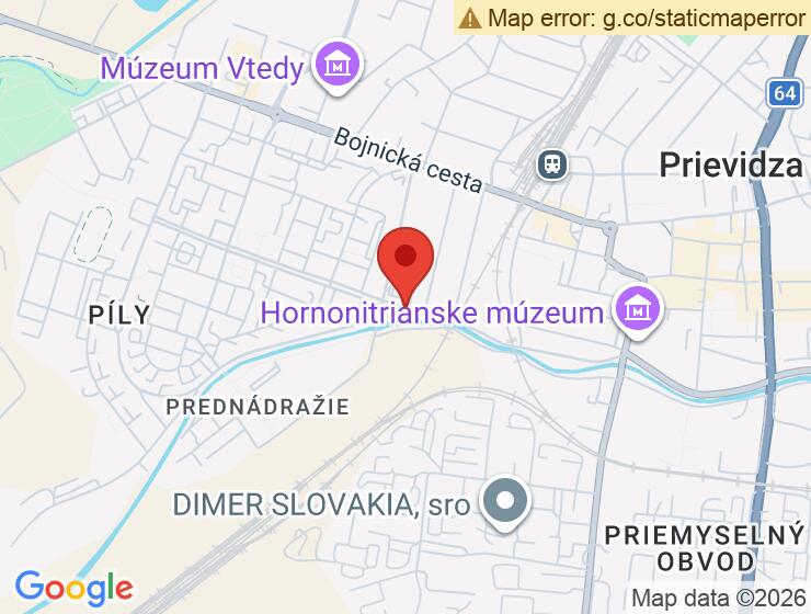 Na predaj murovaná garáž 20 m² v Handlovej