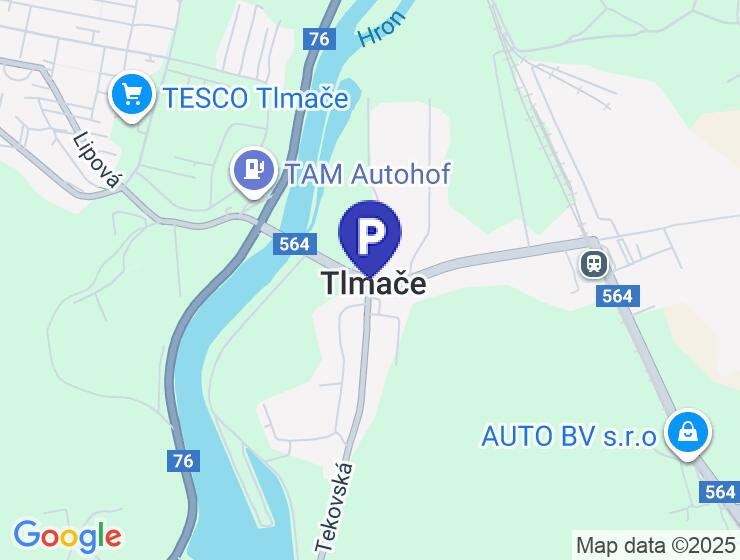 Na predaj murovaná garáž 20 m2 v Tlmačoch