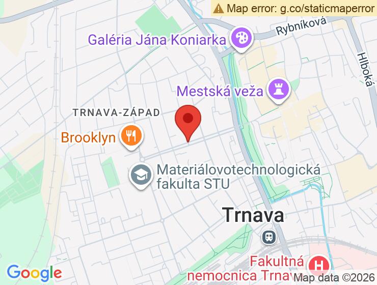 Na predaj murovaná garáž 20 m² v Trnave
