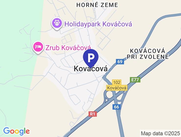Na predaj murovaná garáž 21 m² v Kováčovej