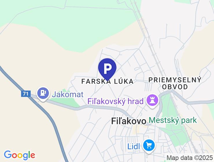 Na predaj: Murovaná garáž 21 m² vo Fiľakove, Farská lúka