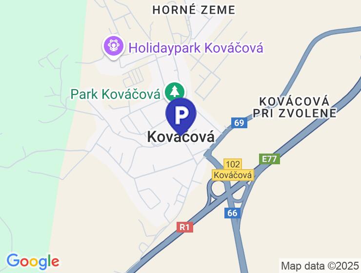 Na predaj murovaná garáž 21m2 v Kováčovej