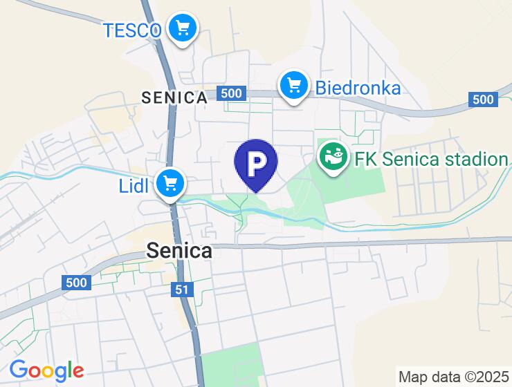 Na predaj murovaná garáž (22 m²) v Senici na Sadovej ulici