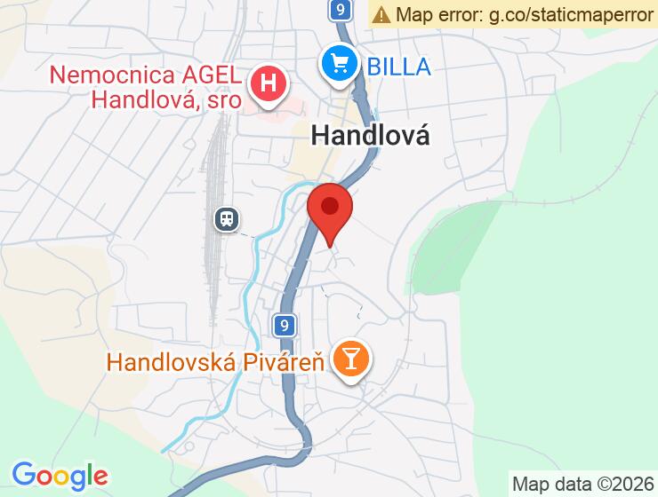 Na predaj murovaná garáž 28 m² s elektrinou v Handlovej