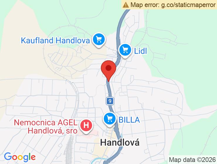 Na predaj murovaná garáž 28 m2 v Handlovej na Mierovom námestí