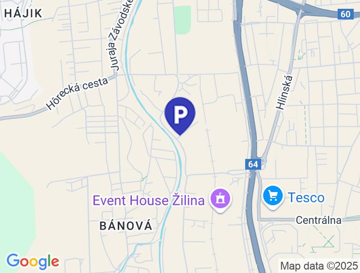 Na predaj murovaná garáž na Bánovskej ceste v Žiline