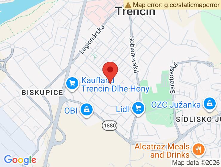 Na predaj murovaná garáž na Bezručovej ulici v TN, 19 m2