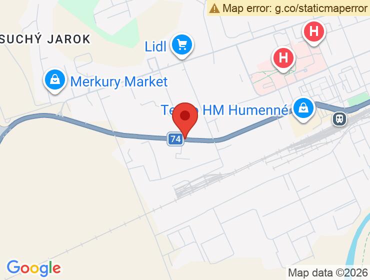 Na predaj murovaná garáž na Družstevnej ulici v Humennom