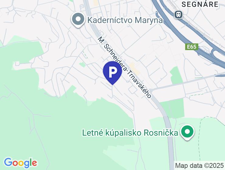 Na predaj murovaná garáž na Hanulovej ulici v Dúbravke