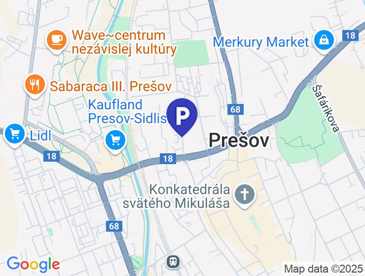 Na predaj murovaná garáž na Janouškovej ulici v Prešove