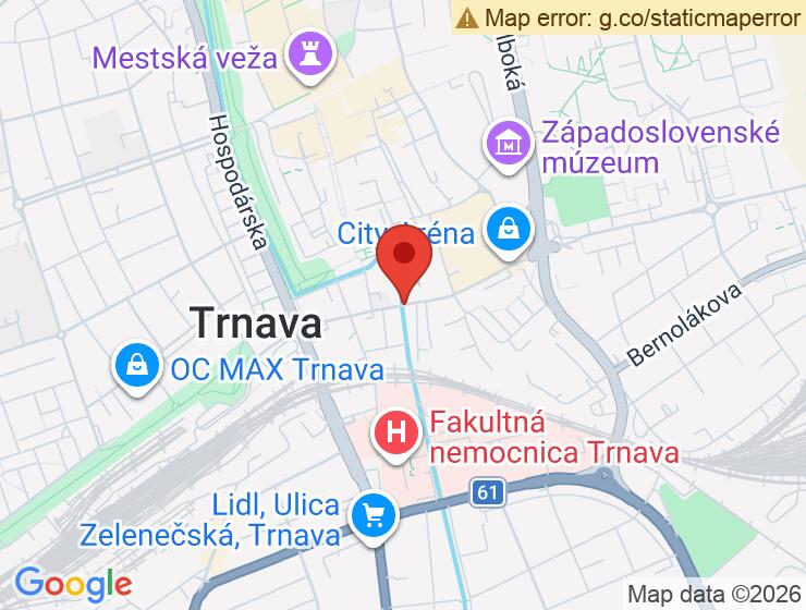 Na predaj murovaná garáž na Kollárovej ulici v Trnave