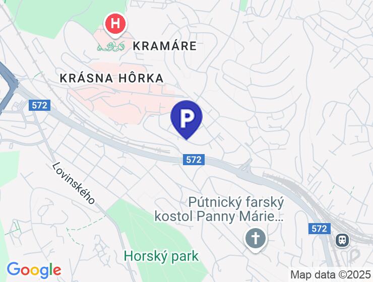 Na predaj murovaná garáž na Kramároch