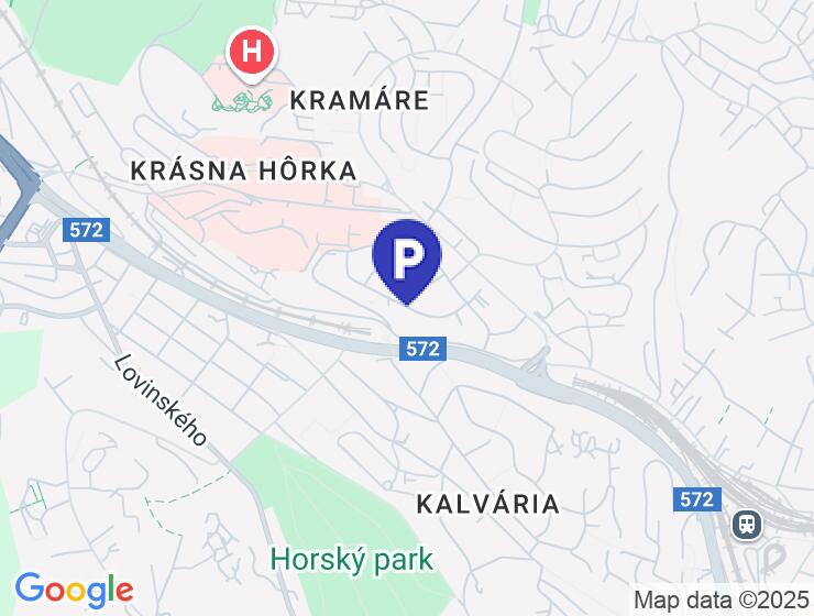 Na predaj murovaná garáž na Kramároch s elektrinou