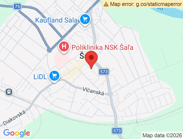 Na predaj murovaná garáž na Kukučínovej ulici v Seredi