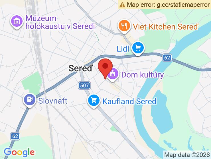 Na predaj murovaná garáž na Kukučínovej ulici v Seredi