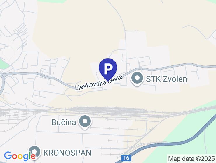 Na predaj murovaná garáž na Lieskovskej ulici v Zlatom potoku