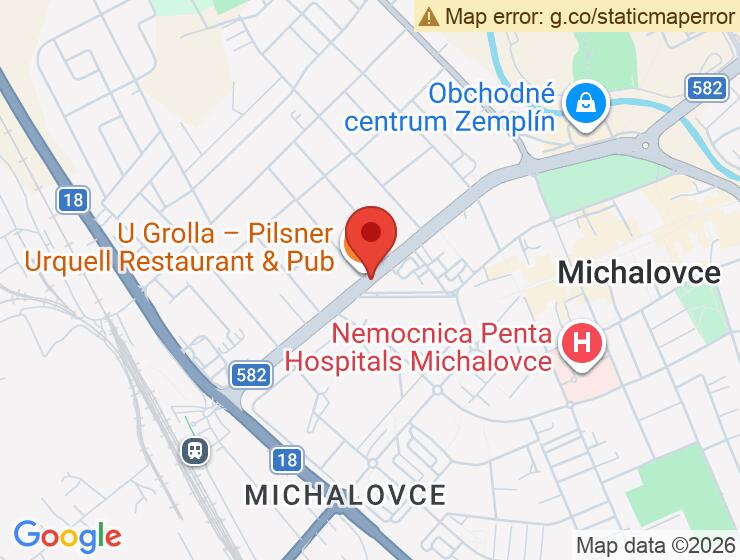 Na predaj murovaná garáž na Masarykovej ulici v Michalovciach