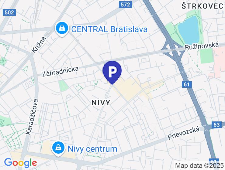 Na predaj murovaná garáž na Mileticovej ulici, 18 m²