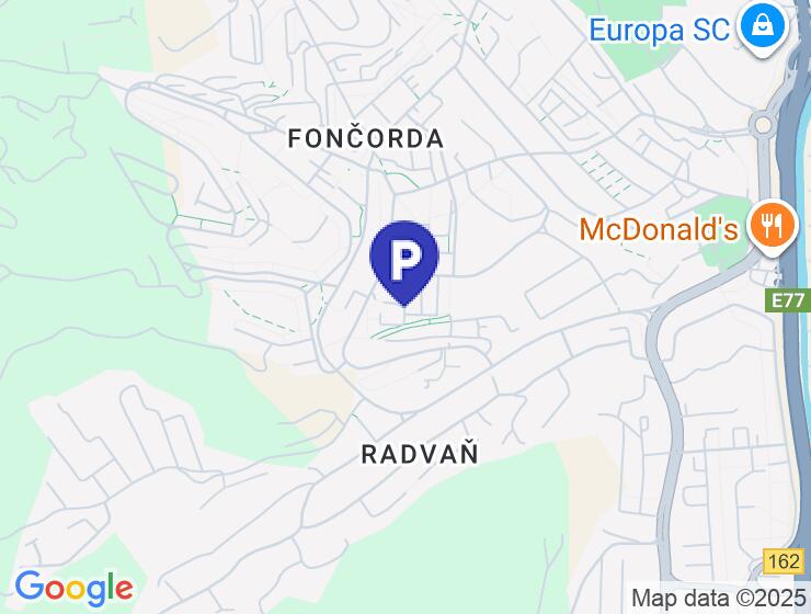 Na predaj murovaná garáž na Mládežníckej ulici v Banskej Bystrici