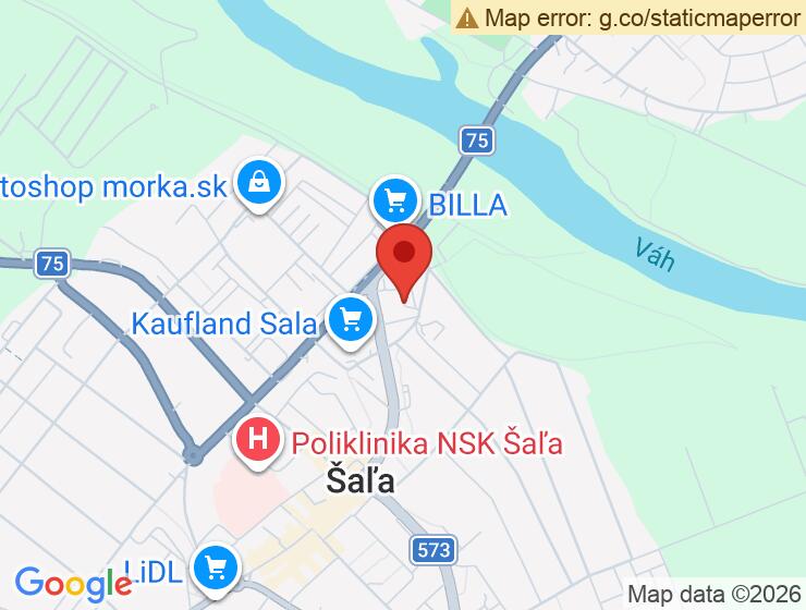 Na predaj murovaná garáž na Mostovej ulici v Šali