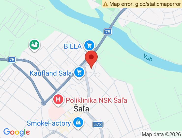 Na predaj murovaná garáž na Mostovej ulici v Šali