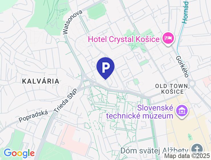 Na predaj murovaná garáž na Pajorovej ulici v Košiciach