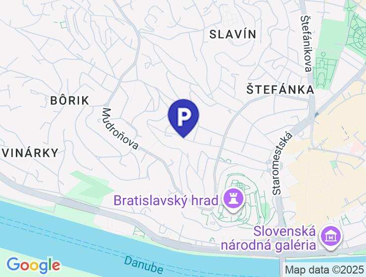 Na predaj murovaná garáž na Partizánskej ulici v Bratislave