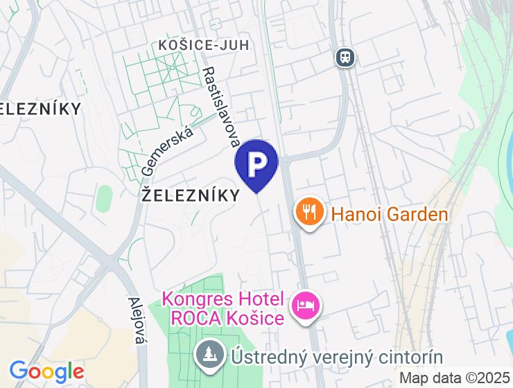 Na predaj murovaná garáž na Rastislavovej ul. v Košiciach