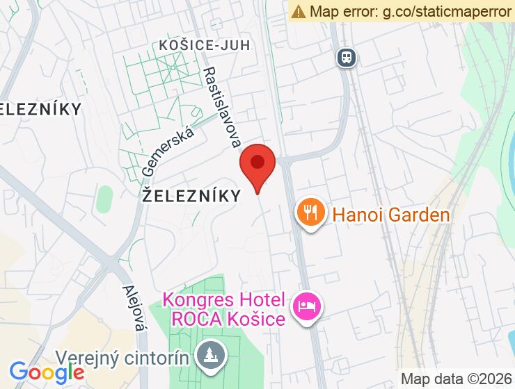 Na predaj murovaná garáž na Rastislavovej ulici v Košiciach