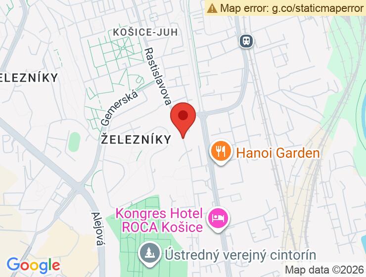 Na predaj murovaná garáž na Rastislavovej ulici v Košiciach - JUH