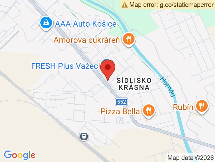 Na predaj murovaná garáž na rohu Važeckej a Meteorovej ul., Košice