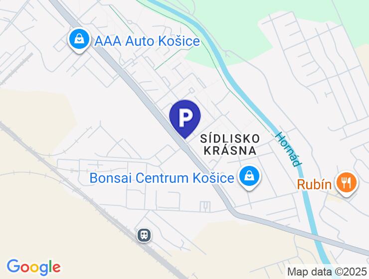 Na predaj murovaná garáž na rohu Važeckej a Meteorovej ul. v Košiciach