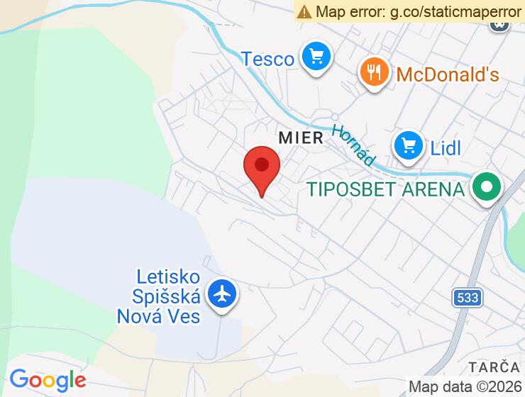 Na predaj murovaná garáž na sídlisku Mier, Spišská Nová Ves
