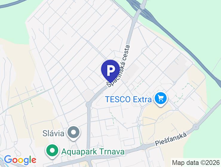 Na predaj murovaná garáž na Špačinskej ceste v Trnave