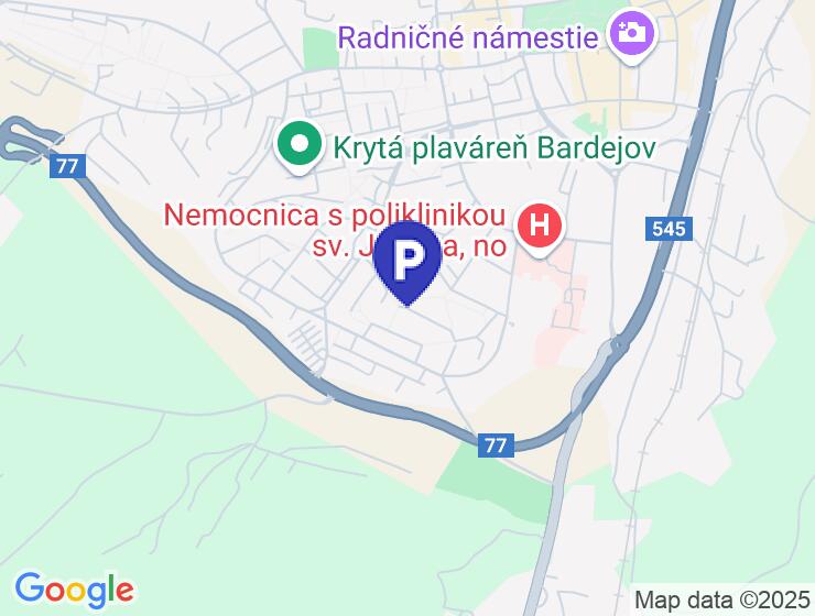 Na predaj murovaná garáž na Ťačevskej ulici