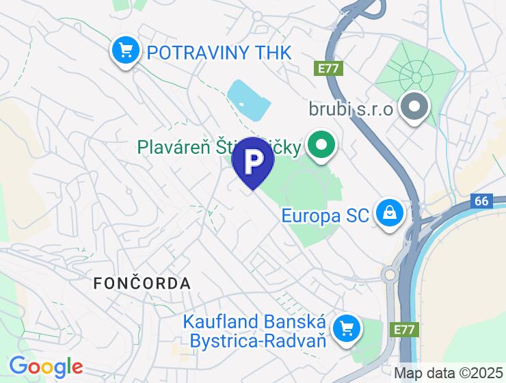 Na predaj murovaná garáž na ul. Švermova - Zlatý potok