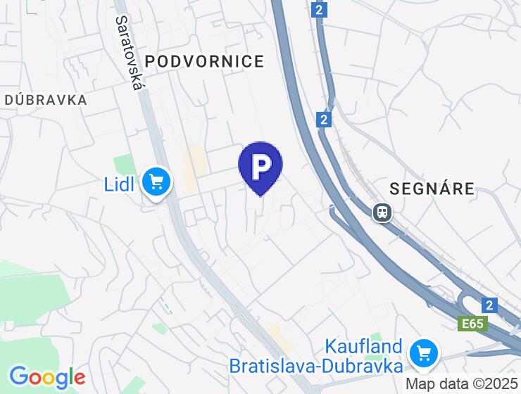 Na predaj murovaná garáž na Valachovej 6, Bratislava - Dúbravka