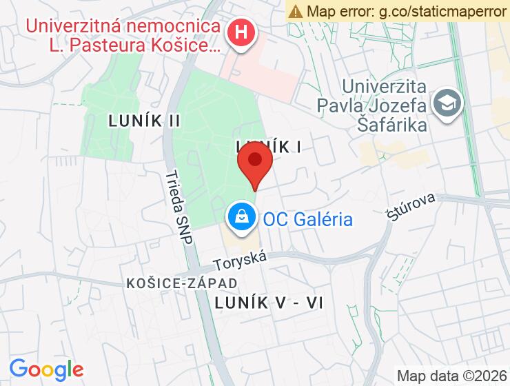 Na predaj murovaná garáž pri OC Galéria na Inžinierskej ulici