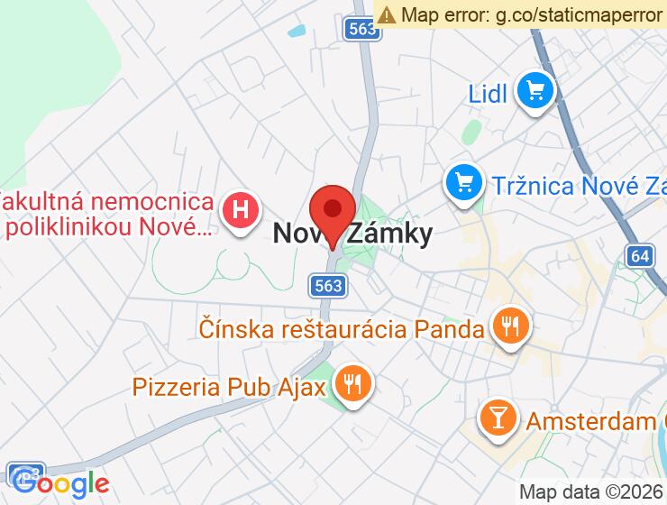 Na predaj murovaná garáž s elektrikou v Nových Zámkoch