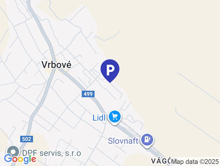 Na predaj: Murovaná garáž s elektrinou a vodou – Vrbové