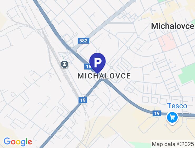 Na predaj: Murovaná garáž s elektrinou na Humenskej ulici, Michalovce