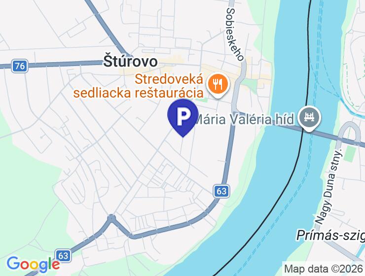 Na predaj murovaná garáž s elektrinou na Športovej ulici