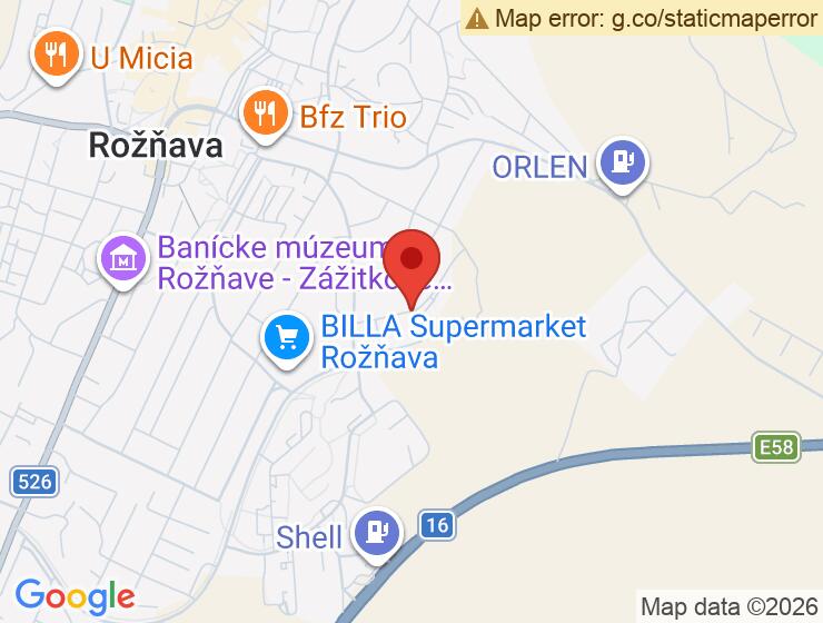 Na predaj murovaná garáž s elektrinou na ulici Okružná, Rožňava
