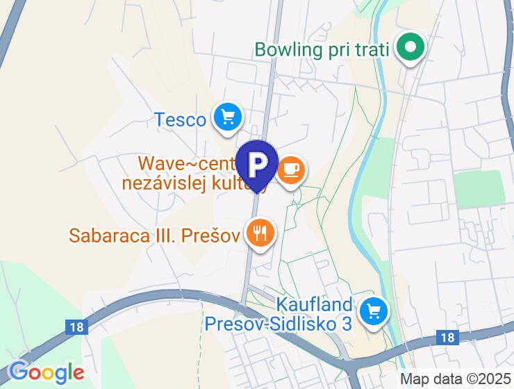 Na predaj murovaná garáž s elektrinou - Sídlisko III, Prešov
