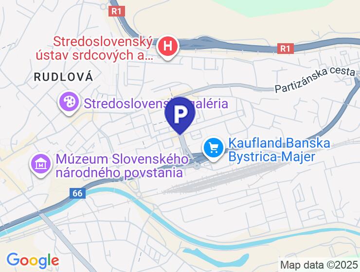 Na predaj murovaná garáž s elektrinou v Banskej Bystrici