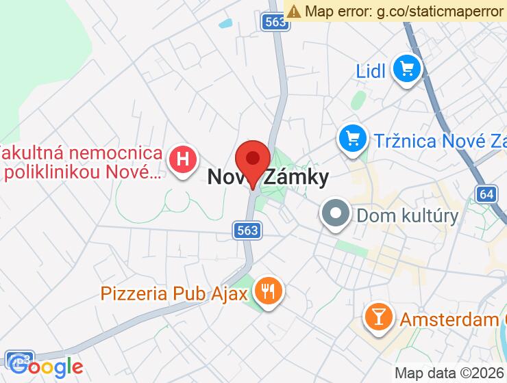 Na predaj murovaná garáž s elektrinou v Nových Zámkoch