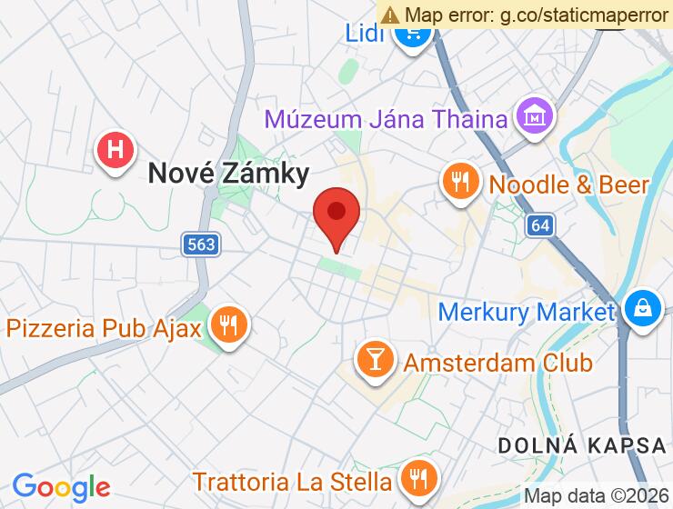 Na predaj murovaná garáž s elektrinou v Nových Zámkoch