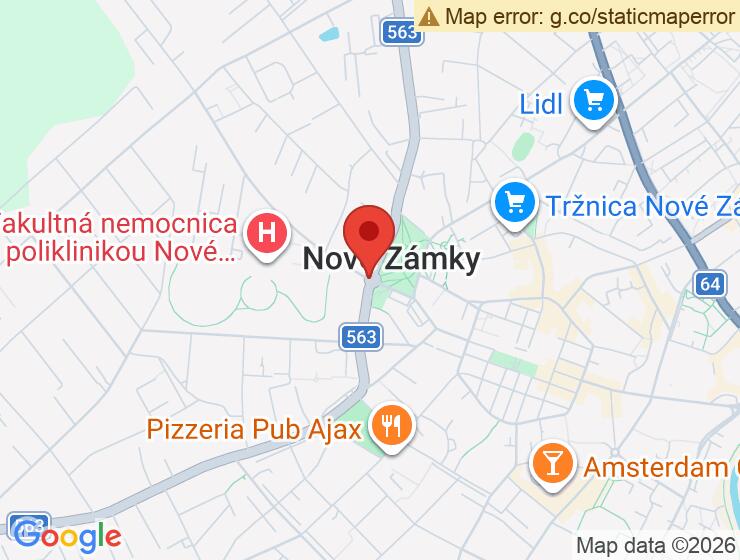 Na predaj murovaná garáž s elektrinou v Nových Zámkoch