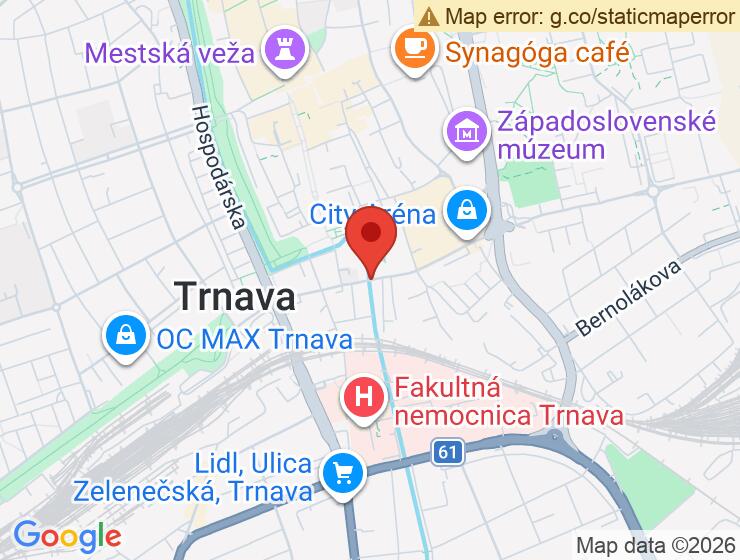 Na predaj murovaná garáž s elektrinou v Trnave